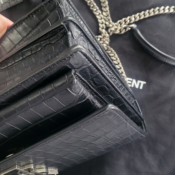 *SOLD*  Saint Laurent Medium Sunset Bag - Picture 7 of 11